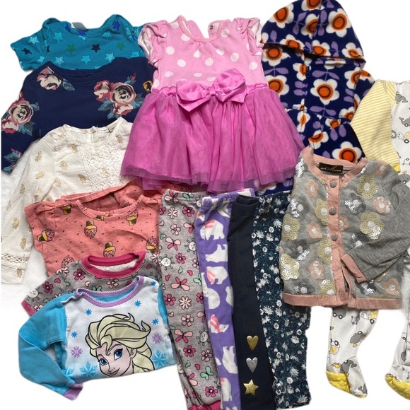 Girls clothes 18-24 months
